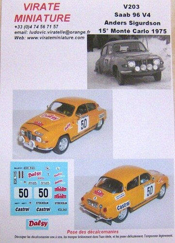 V203 saab rallye - saab, v4