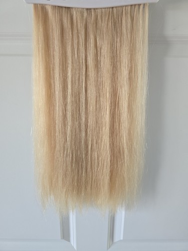 Blonde hair clip in - 18",