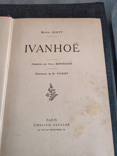 Ivanhoë walter scott - de,