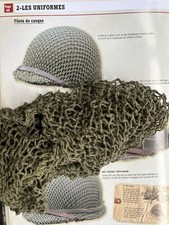 FILET CAMOUFLAGE CASQUE