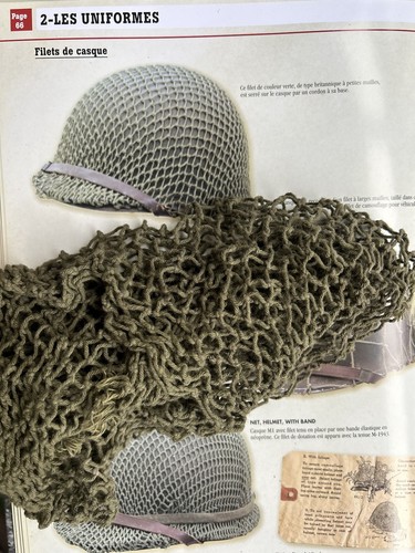 Filet camouflage casque - filet,