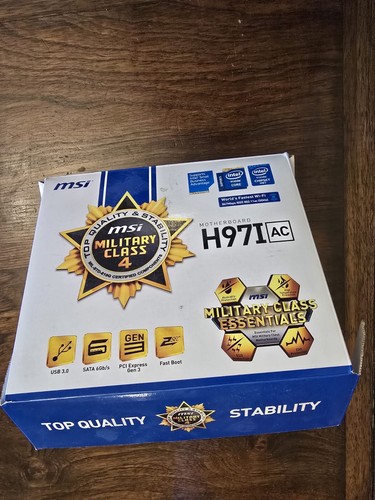 Carte mère mini itx - carte, h97iac