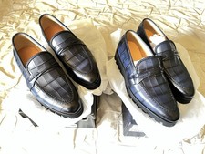Mocassins Homme T41. Cuir