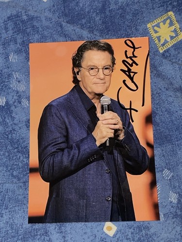 Photo dedicacee autograph - photo,