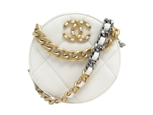 Neuf sac main chanel rond - 19,