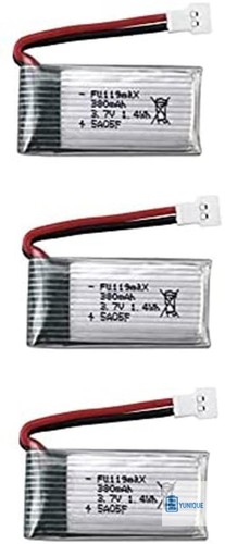 Kit batterie lipo série - lipo, 3.7v
