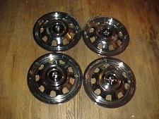 Airstream NOS Chrome Hubcaps