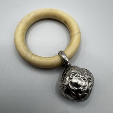 Petit Hochet de bébé Argent