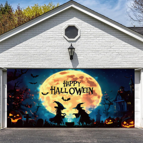 Ft halloween garage - x,