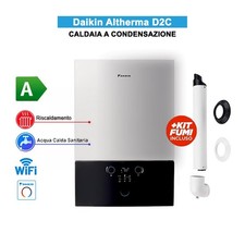 Daikin D2CND028A1A Chaudière à condensation au gaz 28 kW compacte Altherma D2C C