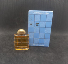 Miniature parfum boîte d'origine Courreges In Blue EDT 5ml
