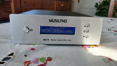 Convertisseur dac musiland - convertisseur,