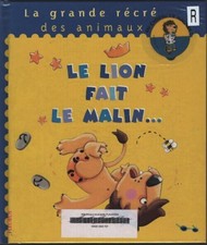 Le lion fait le malin + le