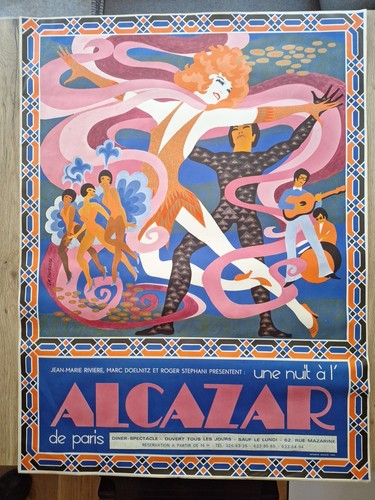 Affiche originale - affiche,