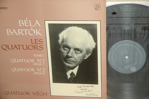 Vegh quartet bartok - vegh, :