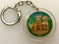 Porte-clés - Buchanan's - WHISKY BLACK & WHITE - Vert - Intérieur en relief -