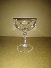 coupe a champagne 14 cl modèle WASHINGTON ;  Cristal d'Arques , choix quantité