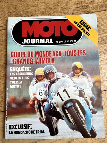 Moto journal 309 essai - ,