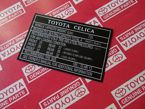 Toyota celica 1971 - 1971, 1972