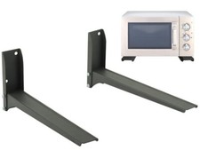 Support mural universel noir