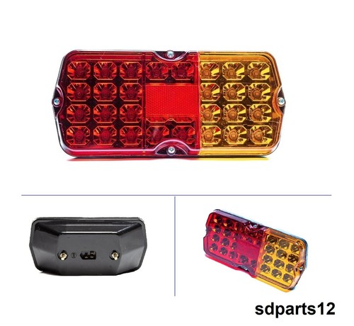 Feu arrière led - arrière, 12v