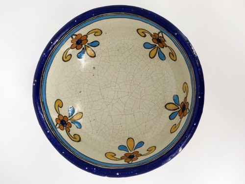 Plat céramique talavera - en,
