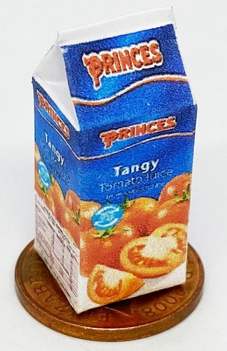 Poupées maison tomate - maison, jus