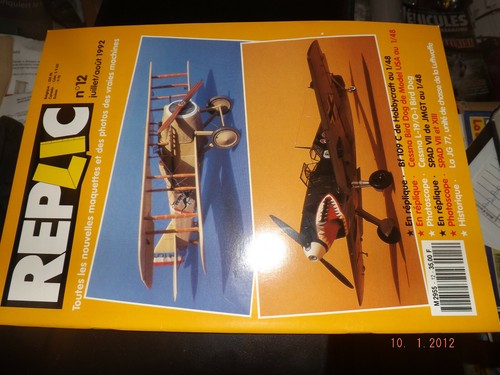 Revue replic n 12 - n°12, bf