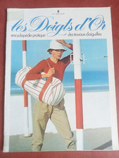 Les doigts d'Or nº8 - encyclopédie pratique des travaux d'aiguilles