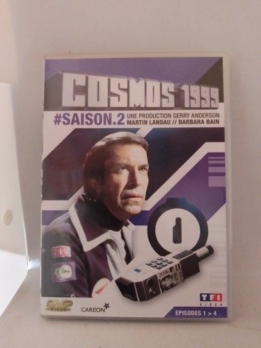 Dvd serie cosmos 1999 - serie, tv