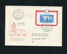 Switzerland 1951 Lunaba flag