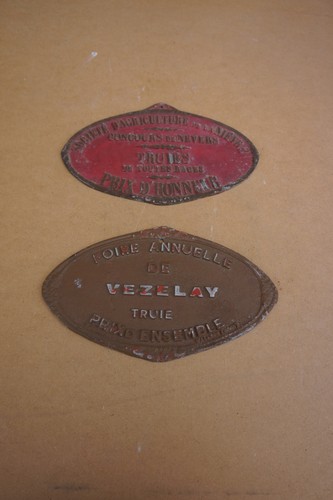 Lot plaques concours - 2,