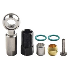 For-Shimano Hydraulique Disque Frein Tuyau BH90 - Fin Banjo Connect Insert