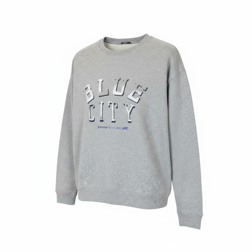 Denham sweat shirt femme blue - denham, sweat-shirt