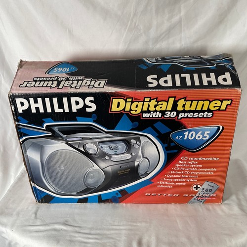 2001 phillips az1065 - 2001,