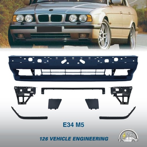 Bmw e34 style front - bmw,