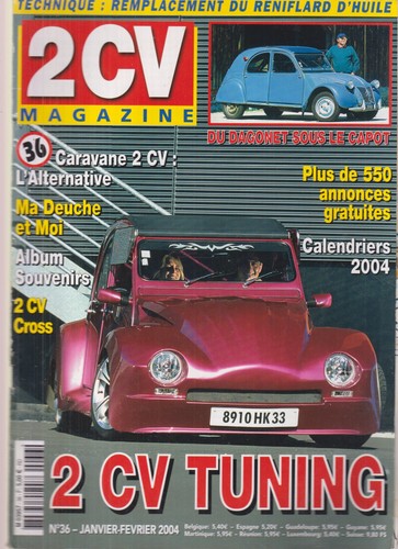 2cv magazine tunning - n°36,