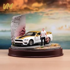 Maquette miniature au 1/64