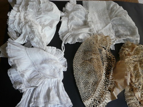 Lot bonnets nuit coiffes - lot, 8