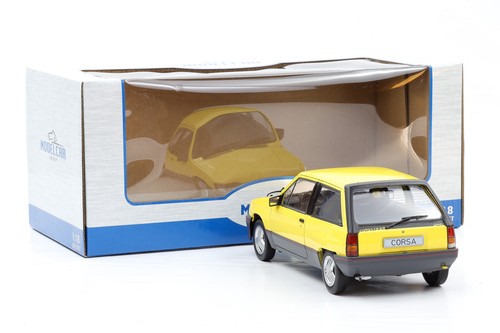 Opel corsa sr jaune - opel,