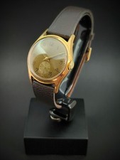 Montre AUROCH mécanique ancienne vintage type militaire cupillard 233 fonctionne