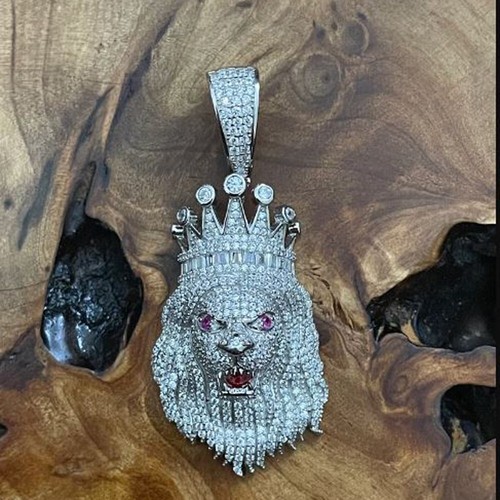 Homme rond imitation diamant - homme,