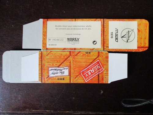 Boite vide norev - norev, matra