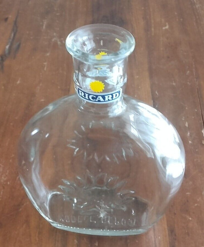 Carafe ricard soleil verre - soleil,