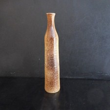 Vase soliflore céramique terre cuite design XXe art nouveau déco PN France N2817