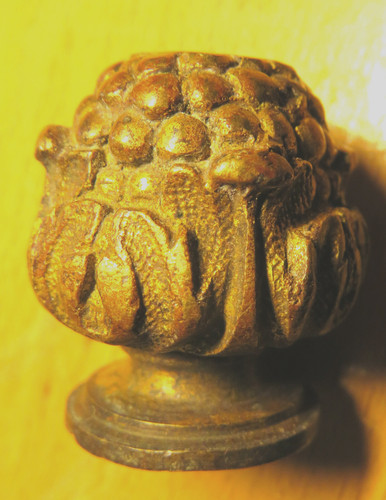 Element decoratif bronze - element,