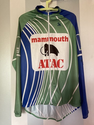 Ancien maillot cyclisme auchan - cyclisme,