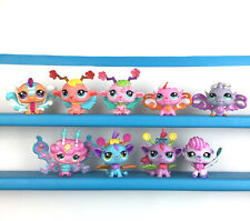 Authentic 9 Littlest Pet Shop Lot Fairy Fairies Dragon / LPS Set