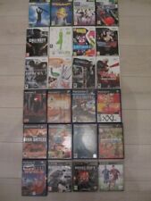 LOT JEUX WII PS2 PS3 NINTENDO SONY