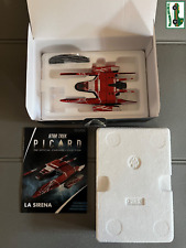 Vaisseau Spatial Miniature La Sirena Star Trek Picard Eaglemoss Hero Collection